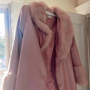 Princess Polly “Alice Pink Penny Lane Jacket” 

Sold out online. Retails $118